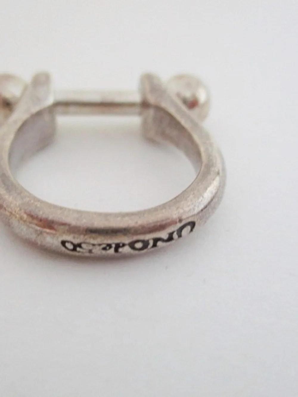 UNO DE 50 - Silver Tone Ring - Picture 7 of 8